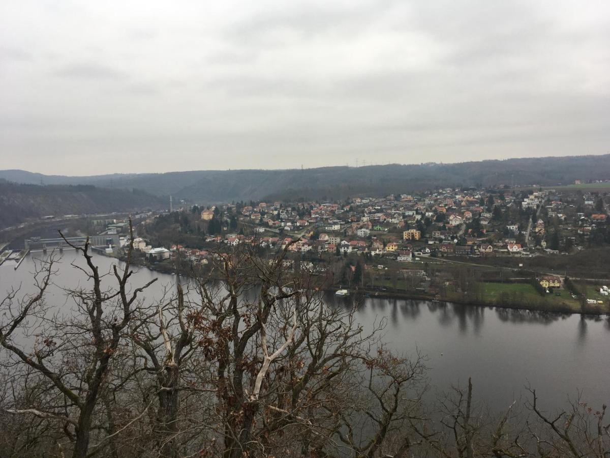 Appartement Na Vyhlidce à Vrané nad Vltavou Extérieur photo